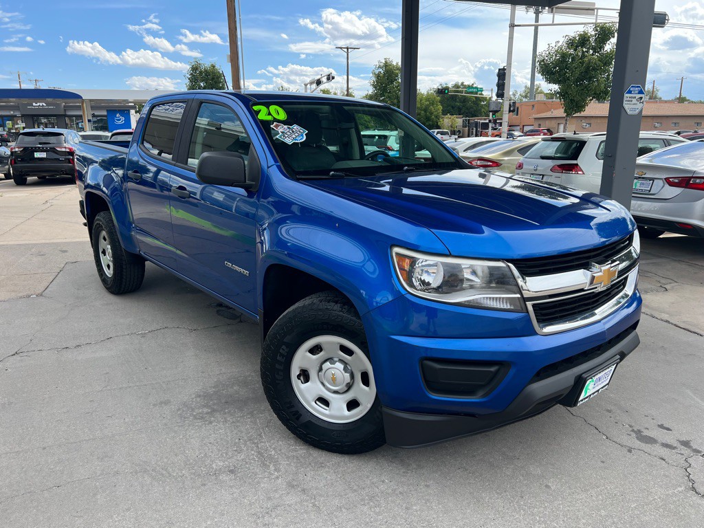 2020 Chevrolet Colorado Image 3