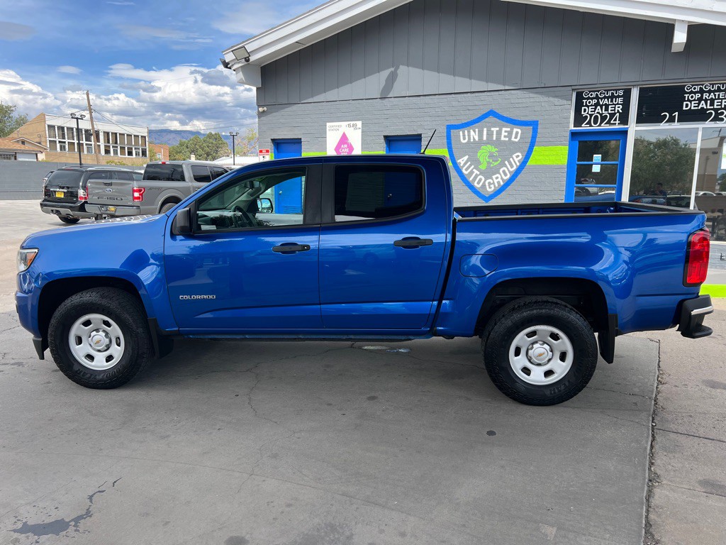 2020 Chevrolet Colorado Image 8