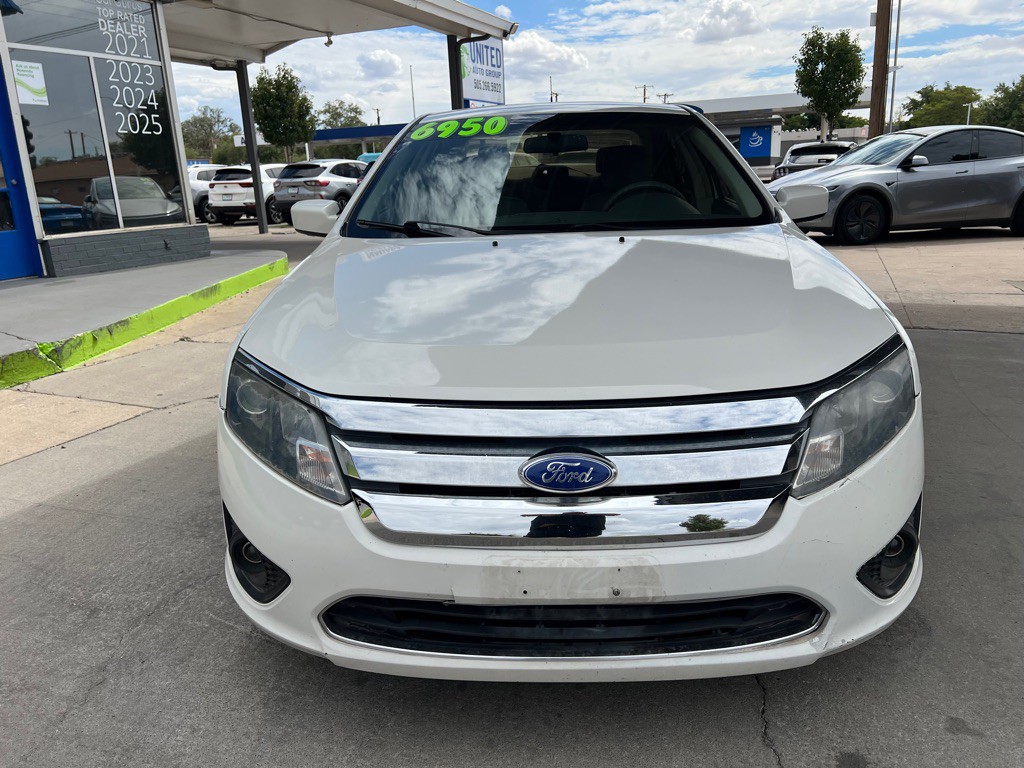 2012 Ford Fusion Image 2