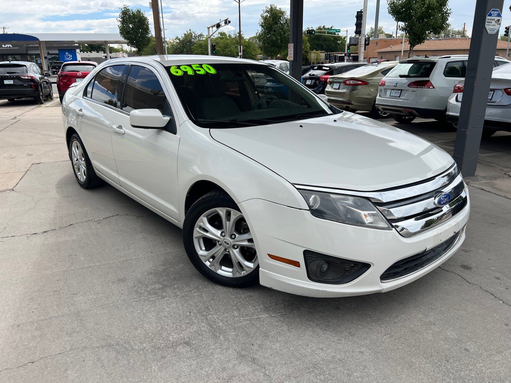 2012 Ford Fusion Image 3