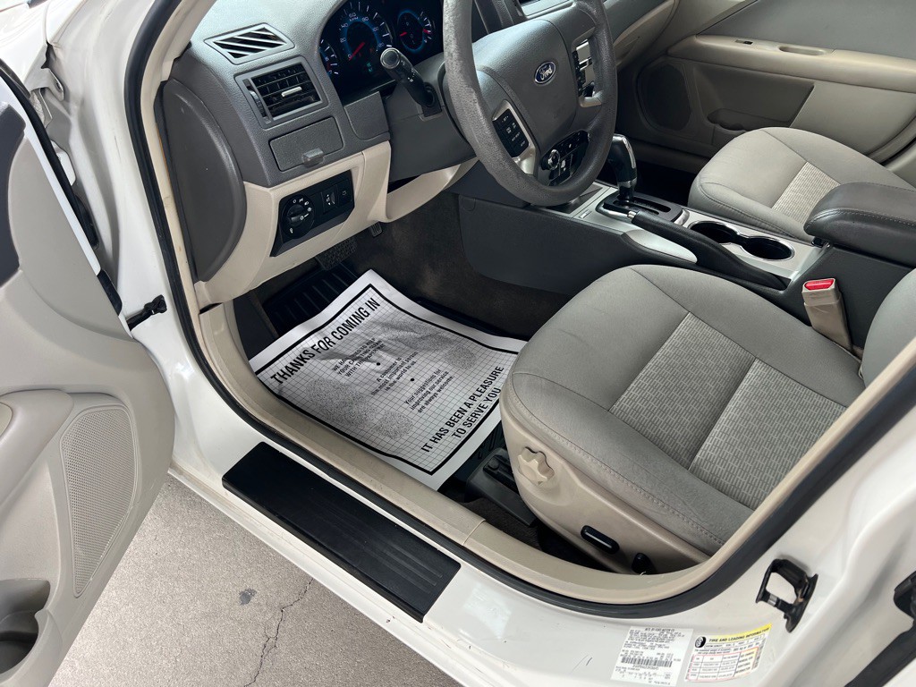2012 Ford Fusion Image 11