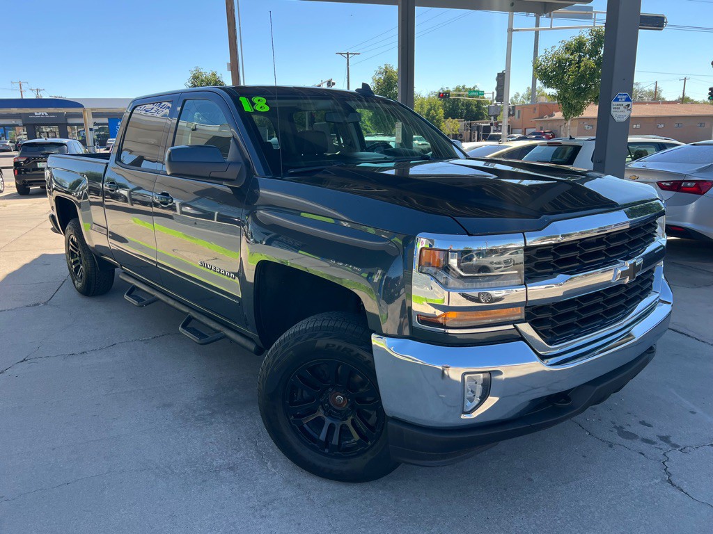 2018 Chevrolet Silverado 1500 Image 3