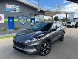 Image for 2022 Ford Escape SE ID: 6854300