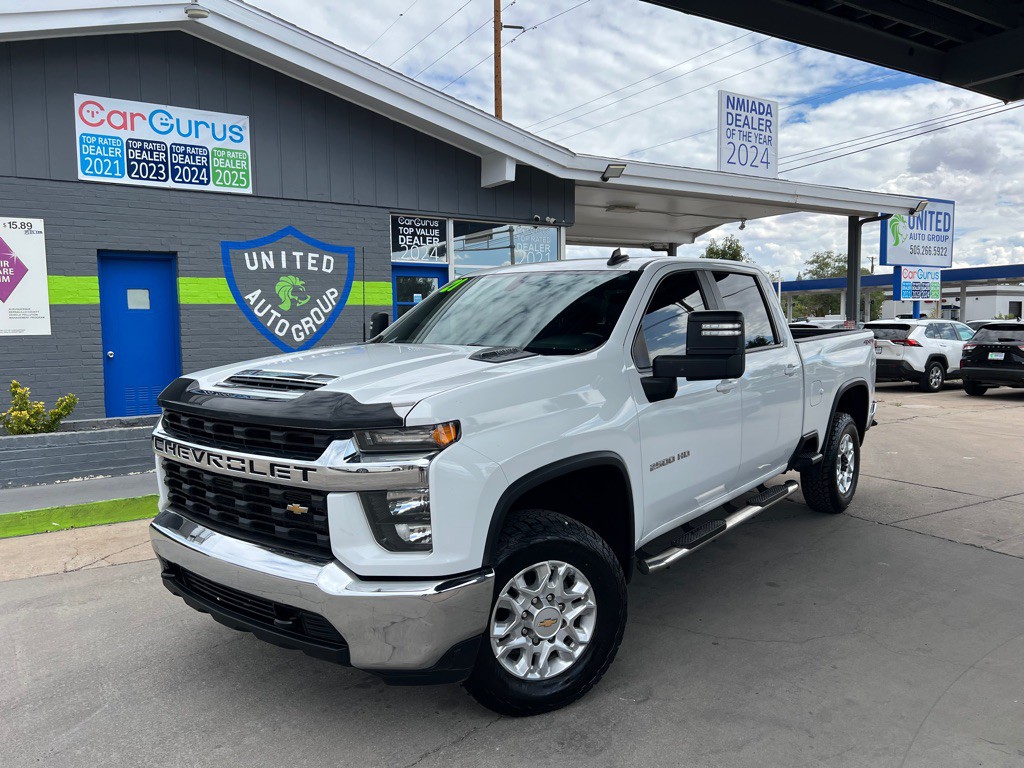 2021 Chevrolet Silverado 1500 Image 1