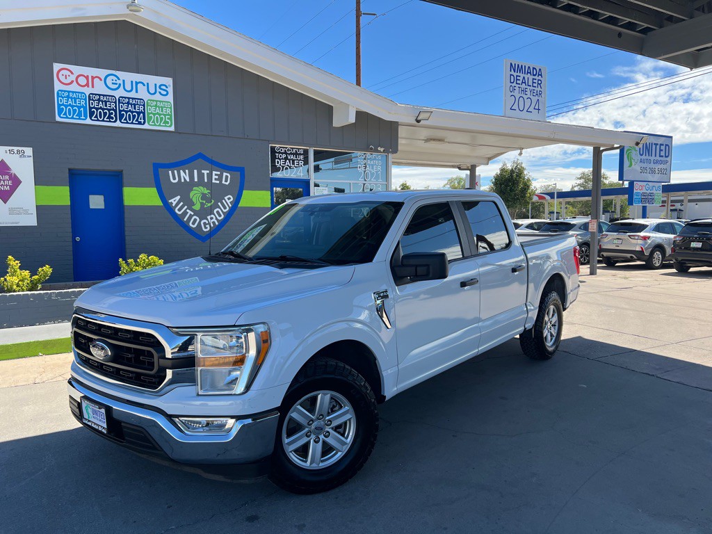 2021 Ford F-150 Image 1