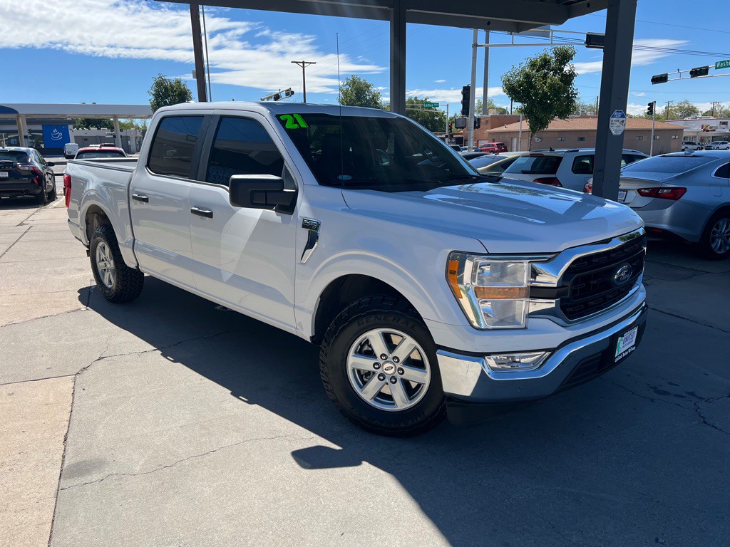 2021 Ford F-150 Image 3