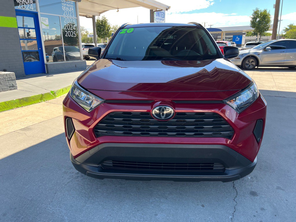2020 Toyota Rav4 Image 2