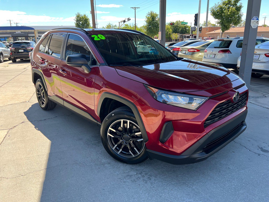 2020 Toyota Rav4 Image 3