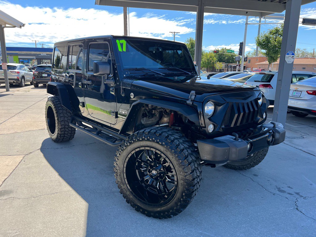 2017 Jeep Wrangler Unlimited Image 3