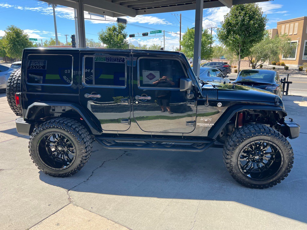 2017 Jeep Wrangler Unlimited Image 4