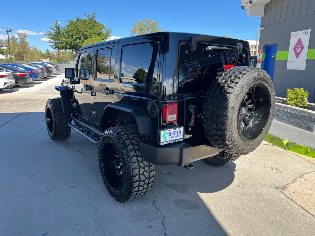 2017 Jeep Wrangler Unlimited Image 7