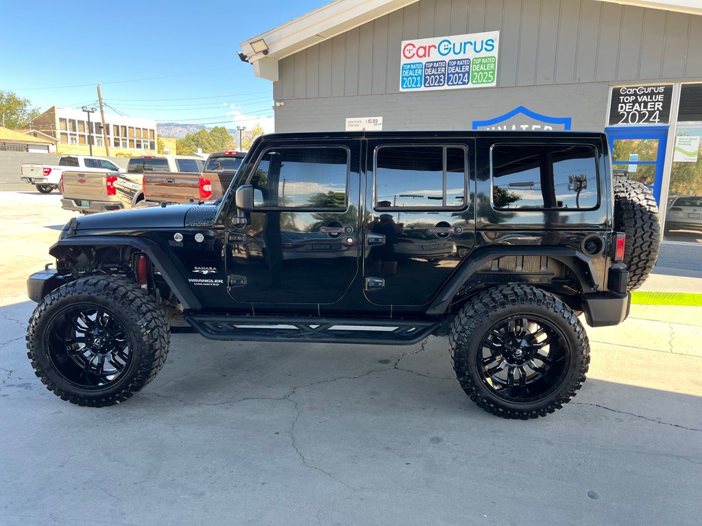 2017 Jeep Wrangler Unlimited Image 8