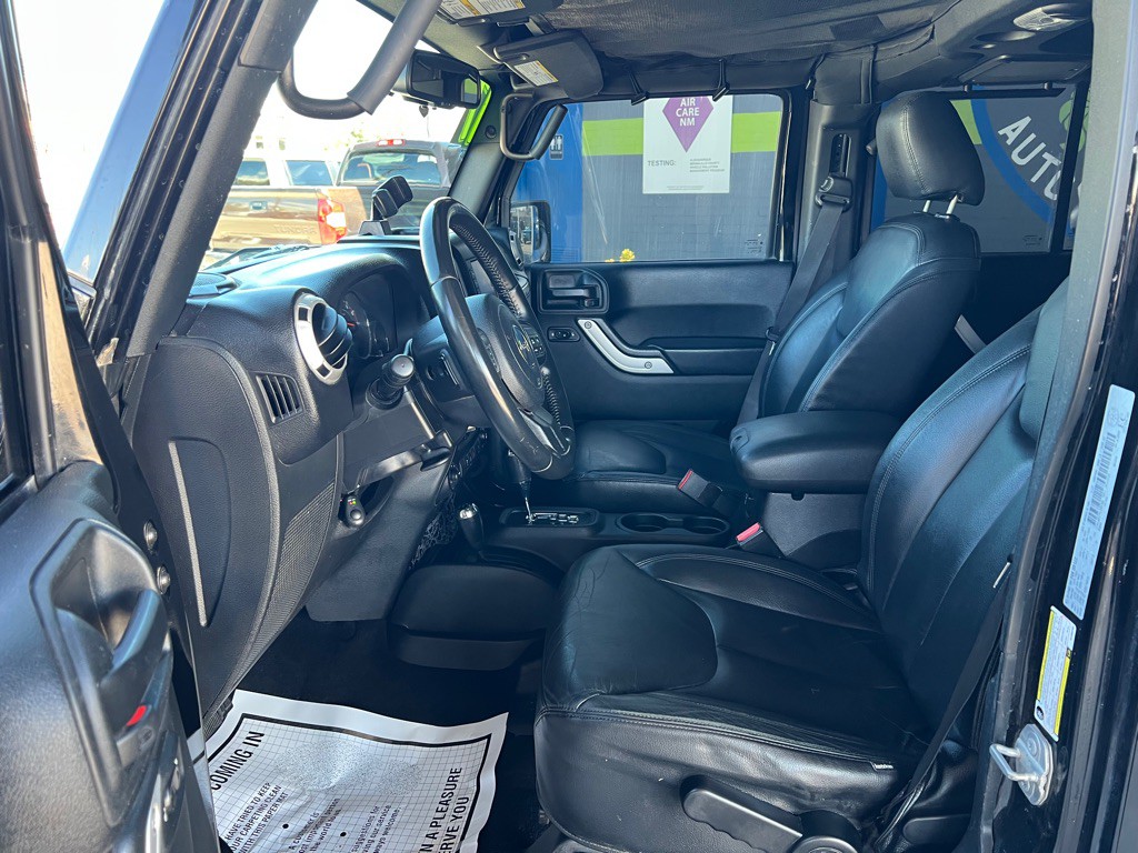 2017 Jeep Wrangler Unlimited Image 12
