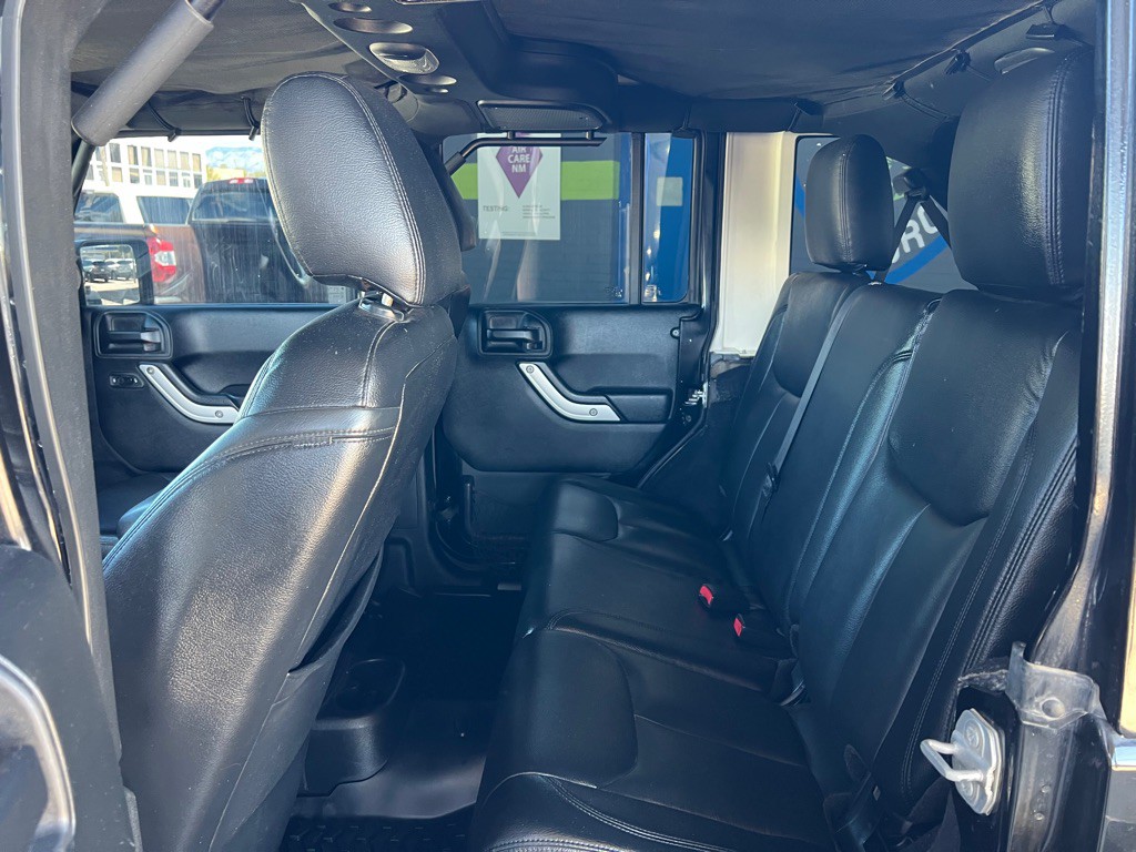 2017 Jeep Wrangler Unlimited Image 13