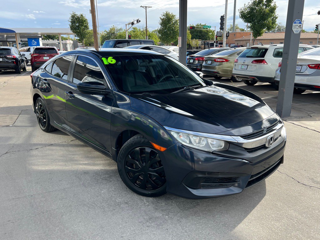 2016 Honda Civic Image 3