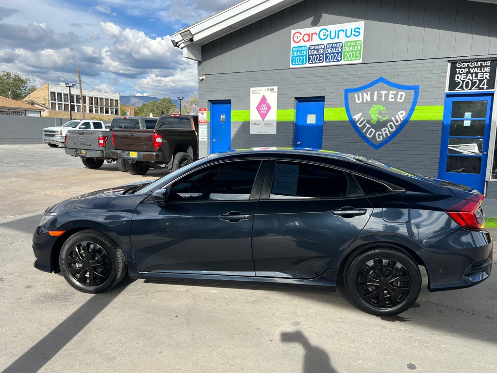 2016 Honda Civic Image 8