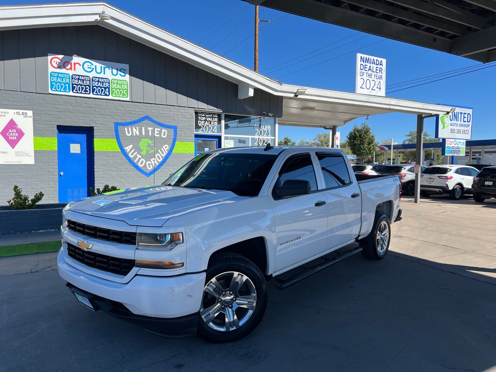 2018 Chevrolet Silverado 1500 Image 1