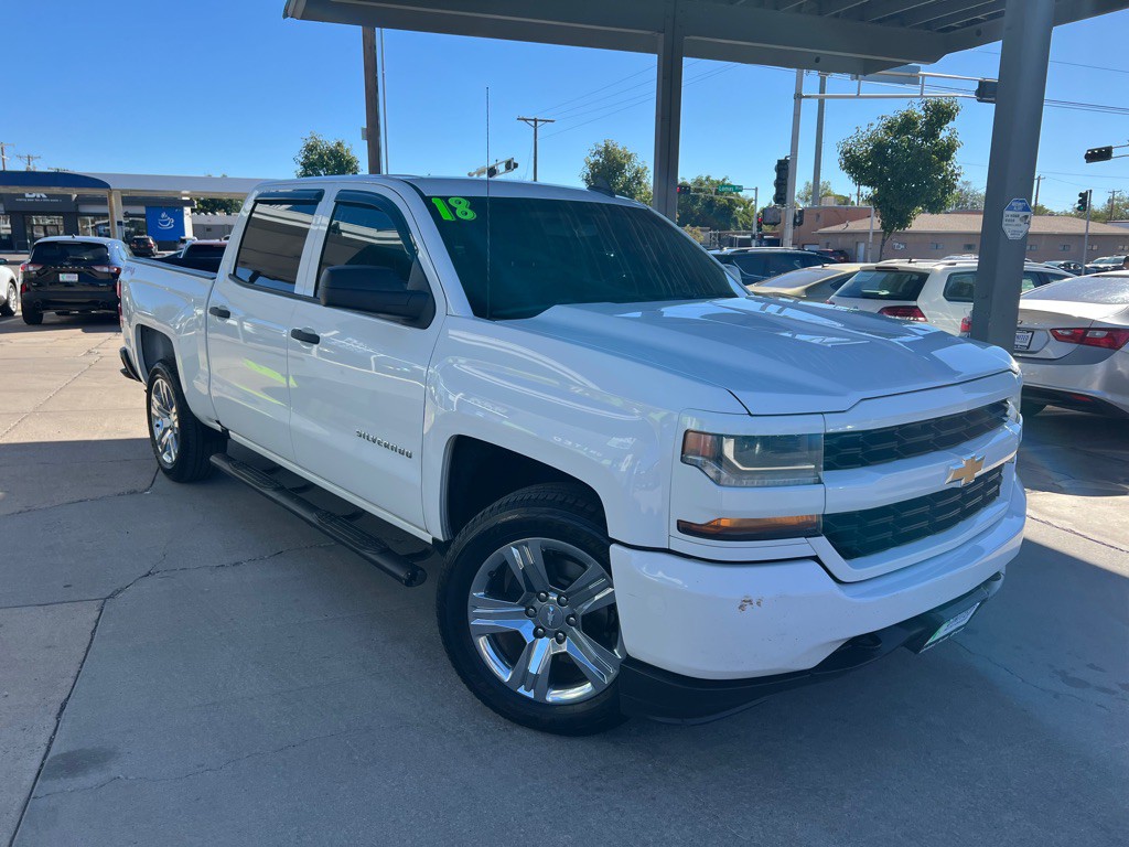 2018 Chevrolet Silverado 1500 Image 3