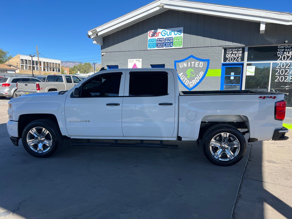 2018 Chevrolet Silverado 1500 Image 8