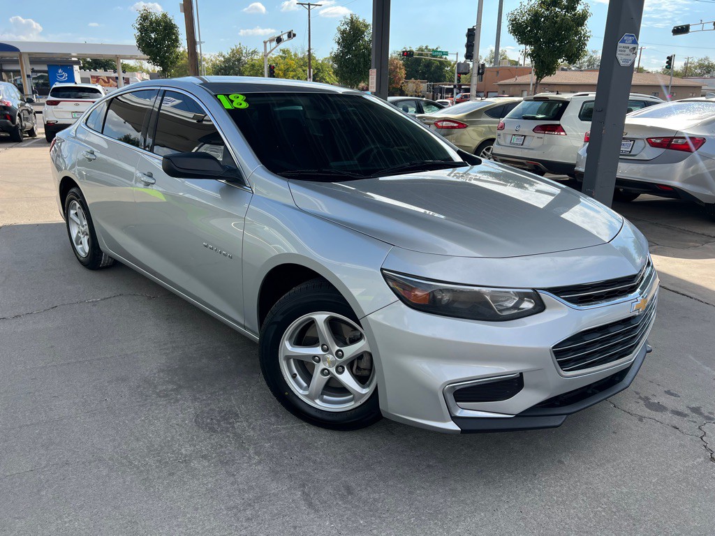 2018 Chevrolet Malibu Image 3