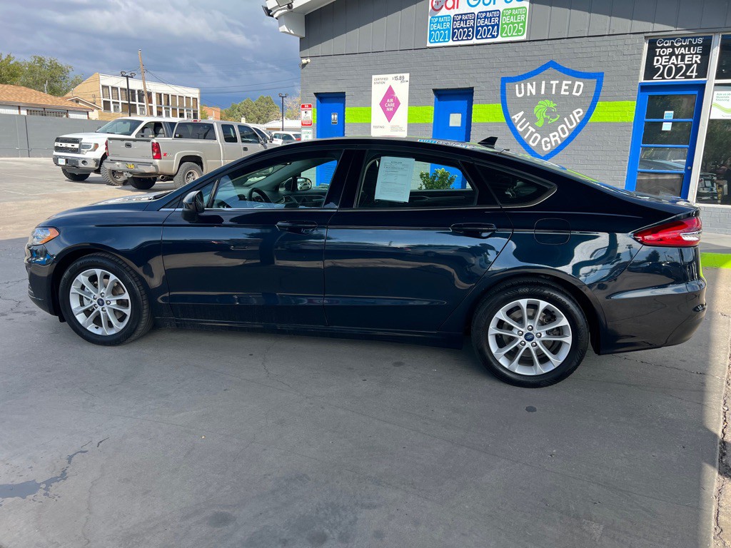 2020 Ford Fusion Image 8