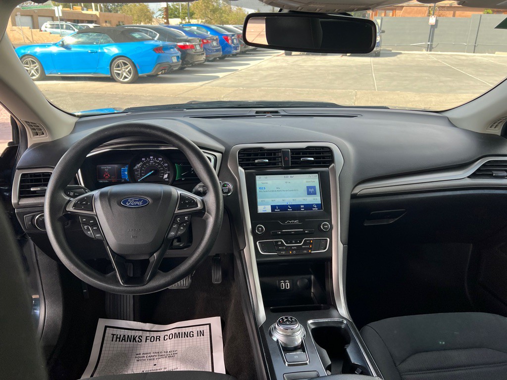2020 Ford Fusion Image 9
