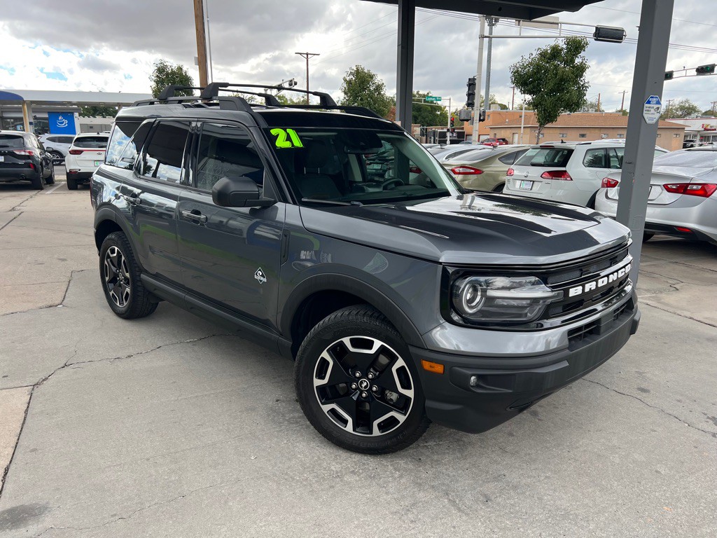 2021 Ford Bronco Image 3