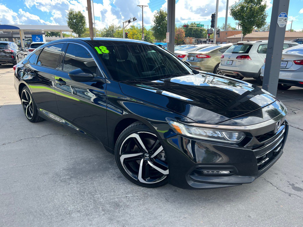 2018 Honda Accord Image 3
