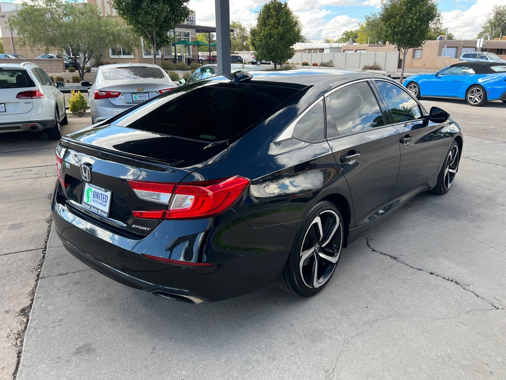 2018 Honda Accord Image 5
