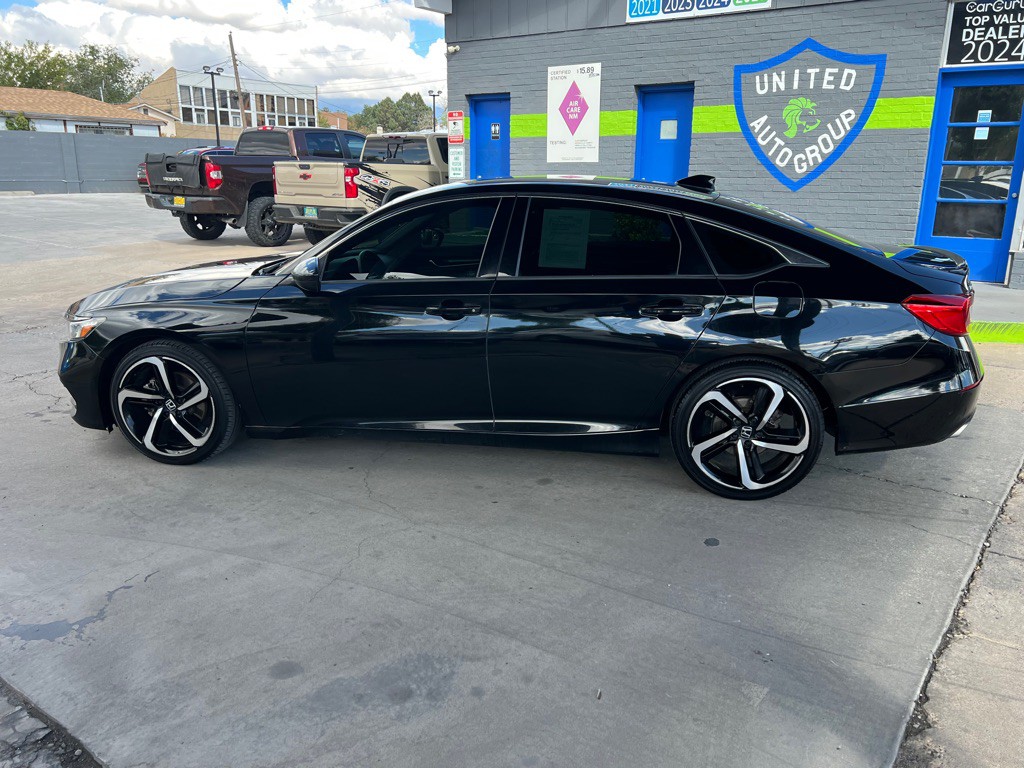 2018 Honda Accord Image 8