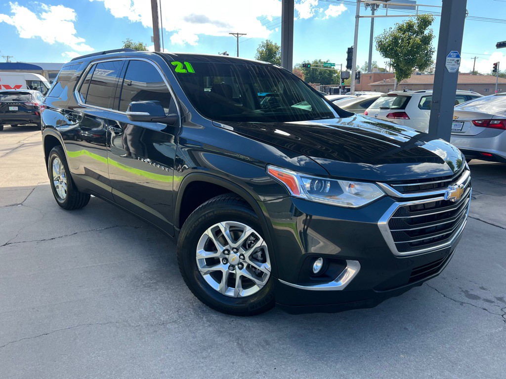 2021 Chevrolet Traverse Image 3