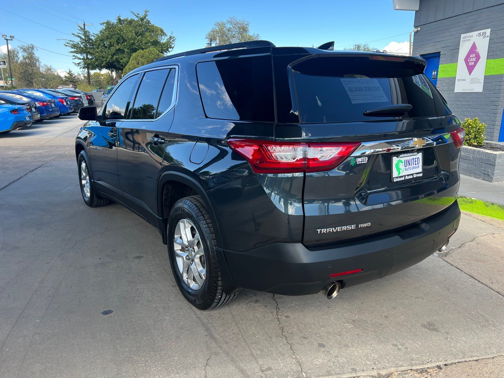 2021 Chevrolet Traverse Image 7