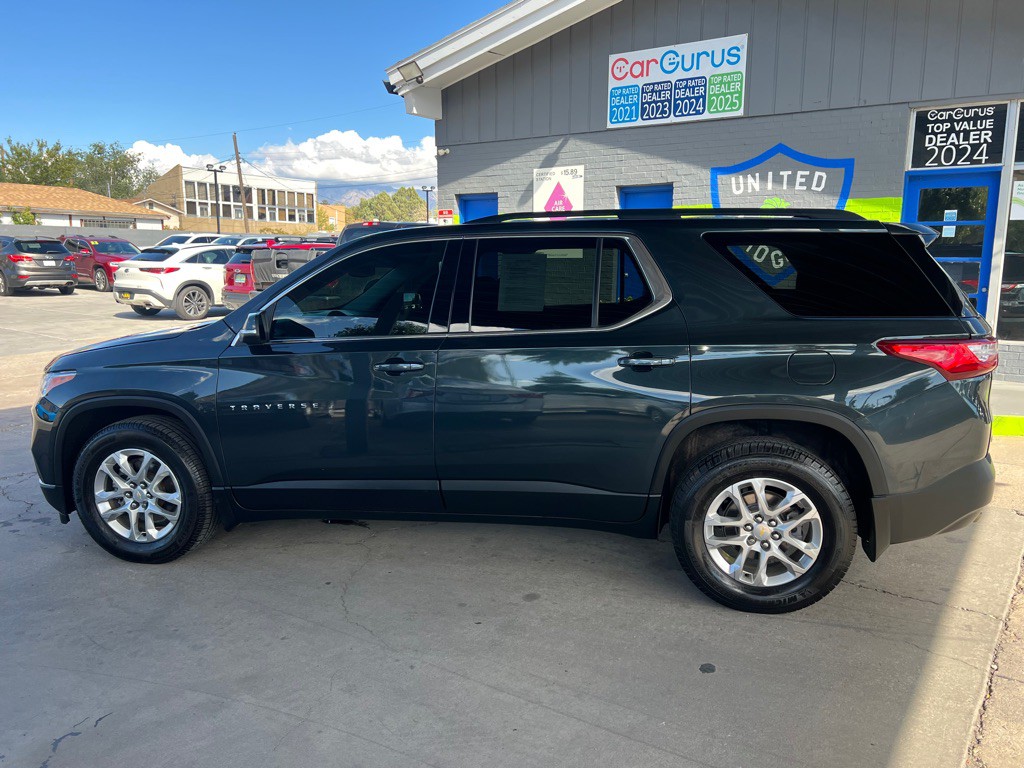 2021 Chevrolet Traverse Image 8