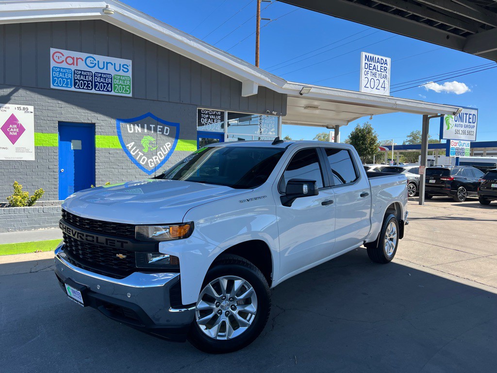 2020 Chevrolet Silverado 1500 Image 1