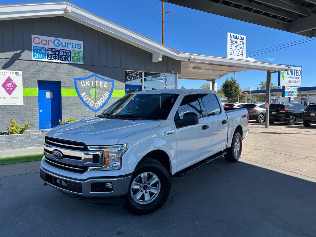2018 Ford F-150 Image 1