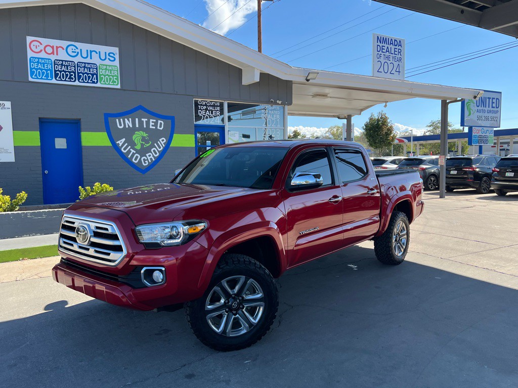 2019 Toyota Tacoma Image 1