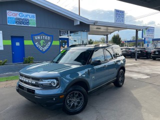 Image for 2022 Ford Bronco Big Bend ID: 6946786