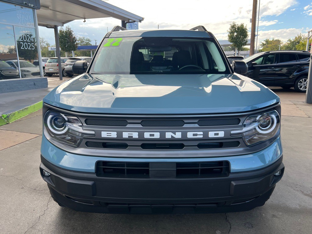 2022 Ford Bronco Image 2