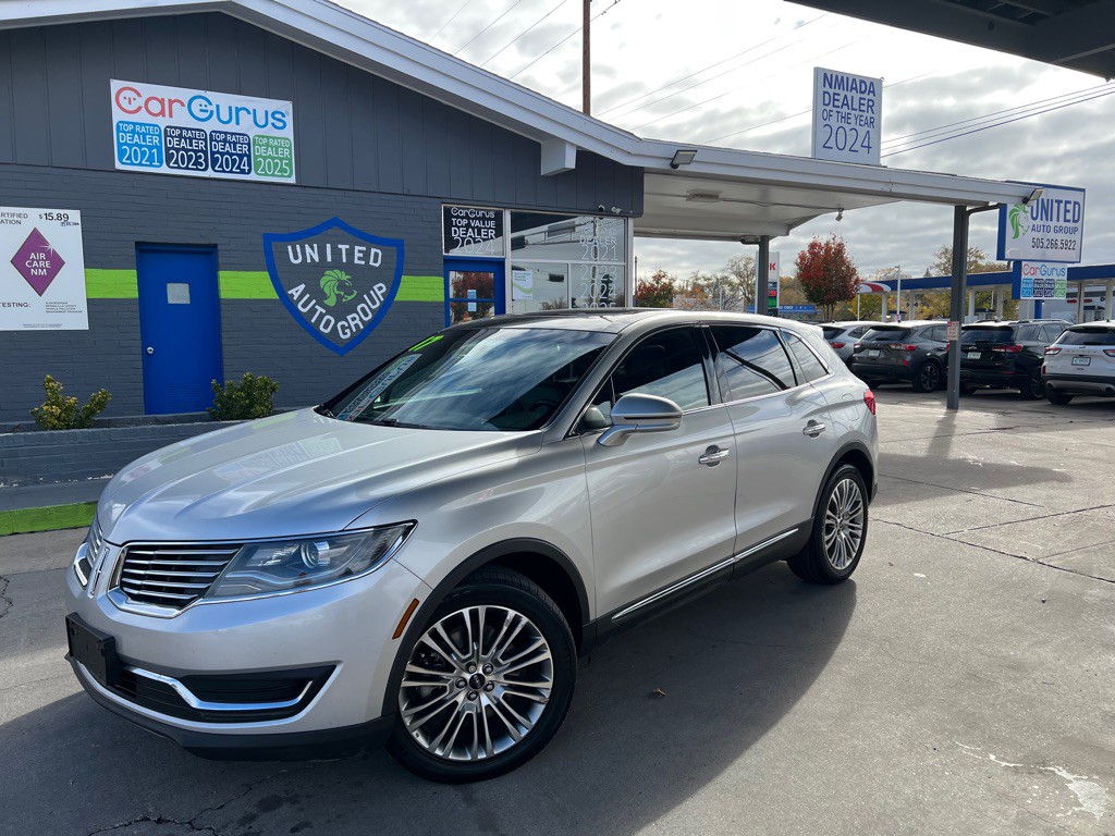 2017 Lincoln MKX Image 1