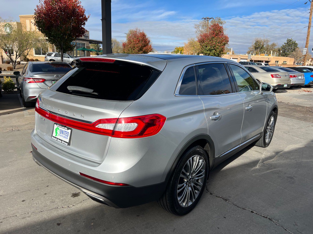 2017 Lincoln MKX Image 5