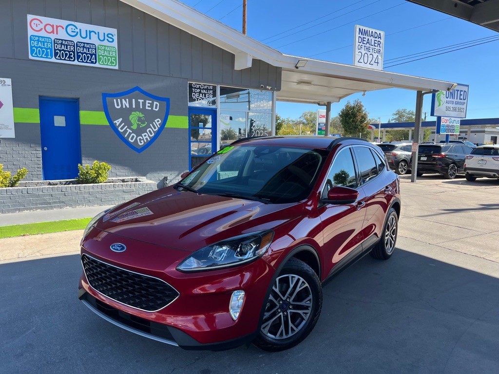 2020 Ford Escape Image 1