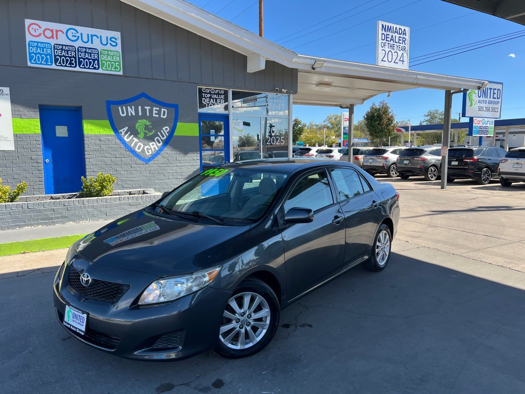 2010 Toyota Corolla Image 1