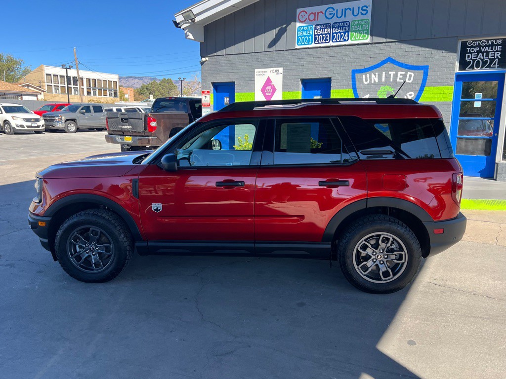 2023 Ford Bronco Image 8