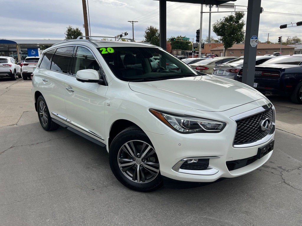 2020 INFINITI QX60 Image 3