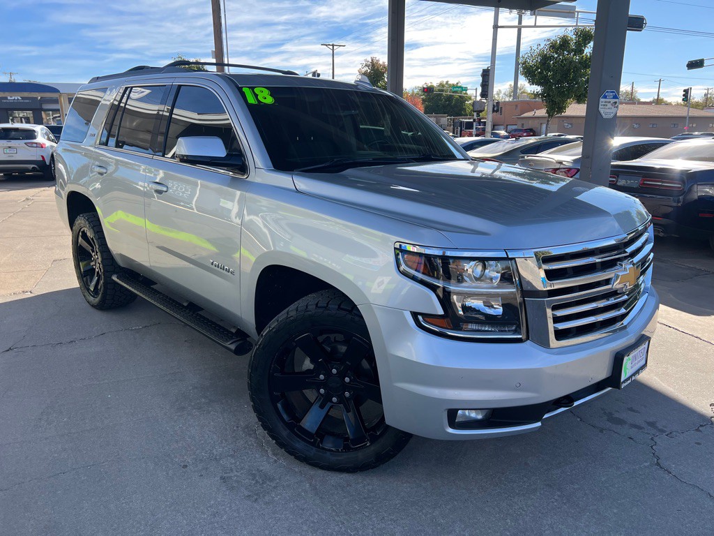 2018 Chevrolet Tahoe Image 3