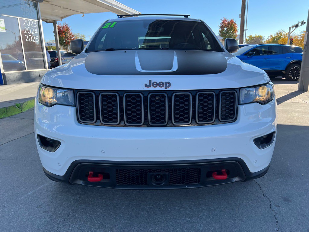 2021 Jeep Grand Cherokee Image 2