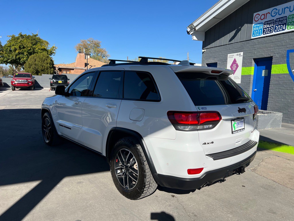 2021 Jeep Grand Cherokee Image 7