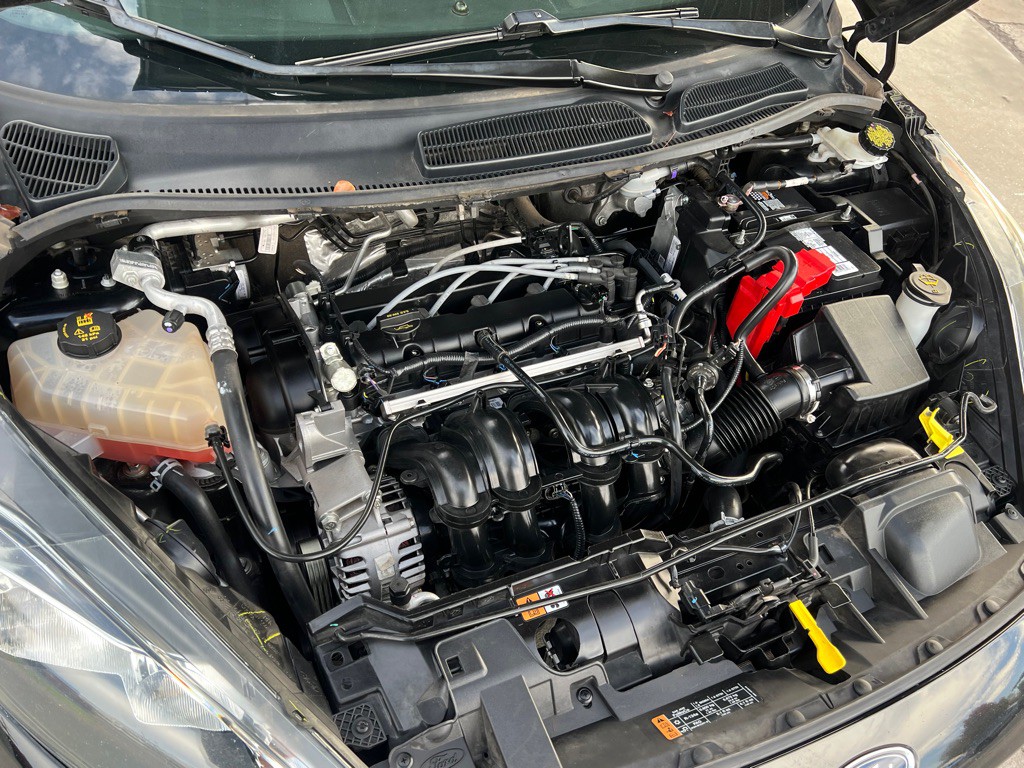 2018 Ford Fiesta Image 19