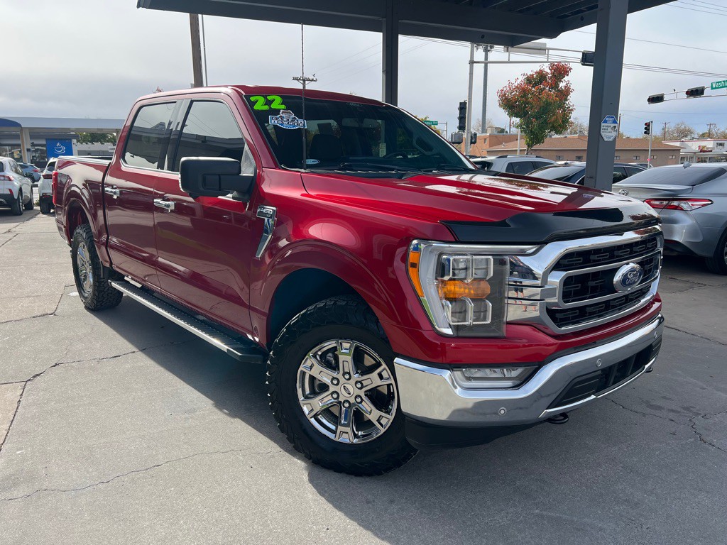 2022 Ford F-150 Image 3