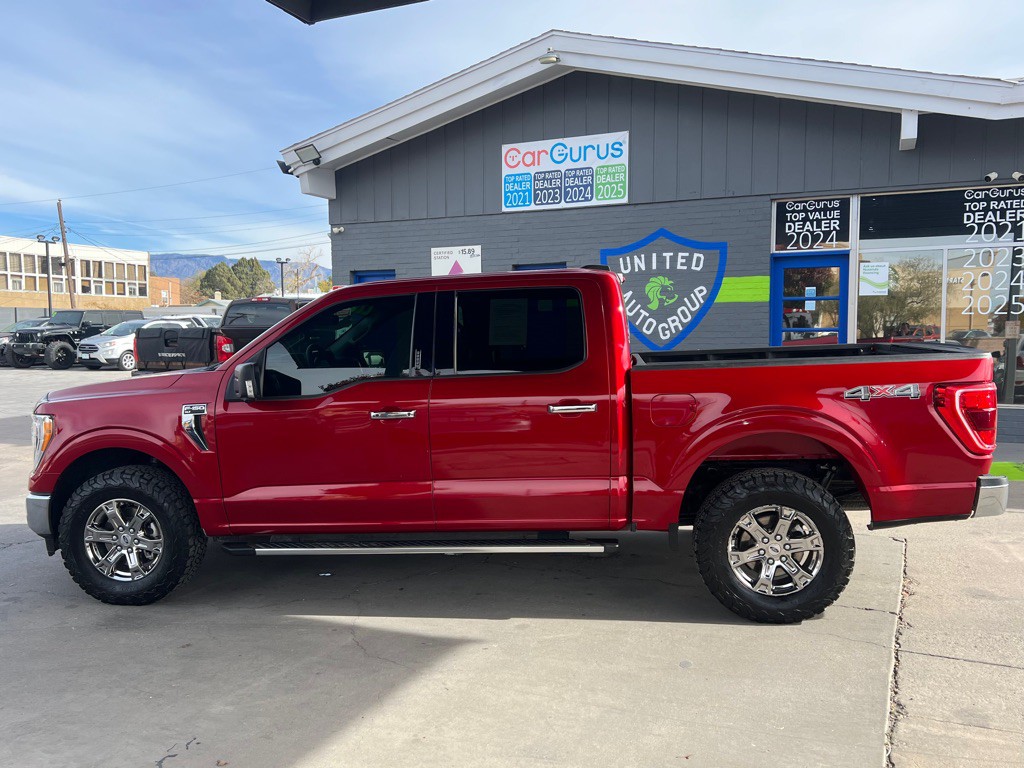 2022 Ford F-150 Image 8